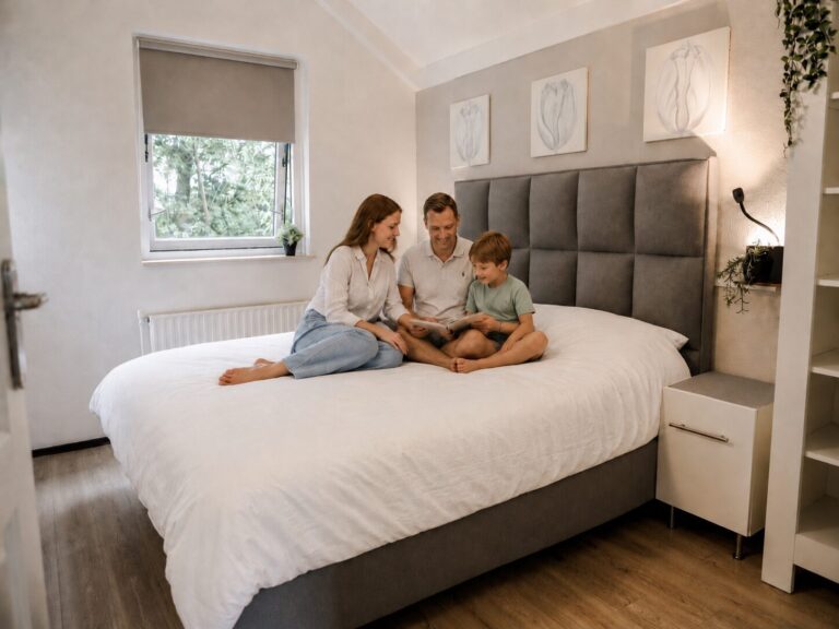 Vakantiehuis met verduisterende slaapkamers