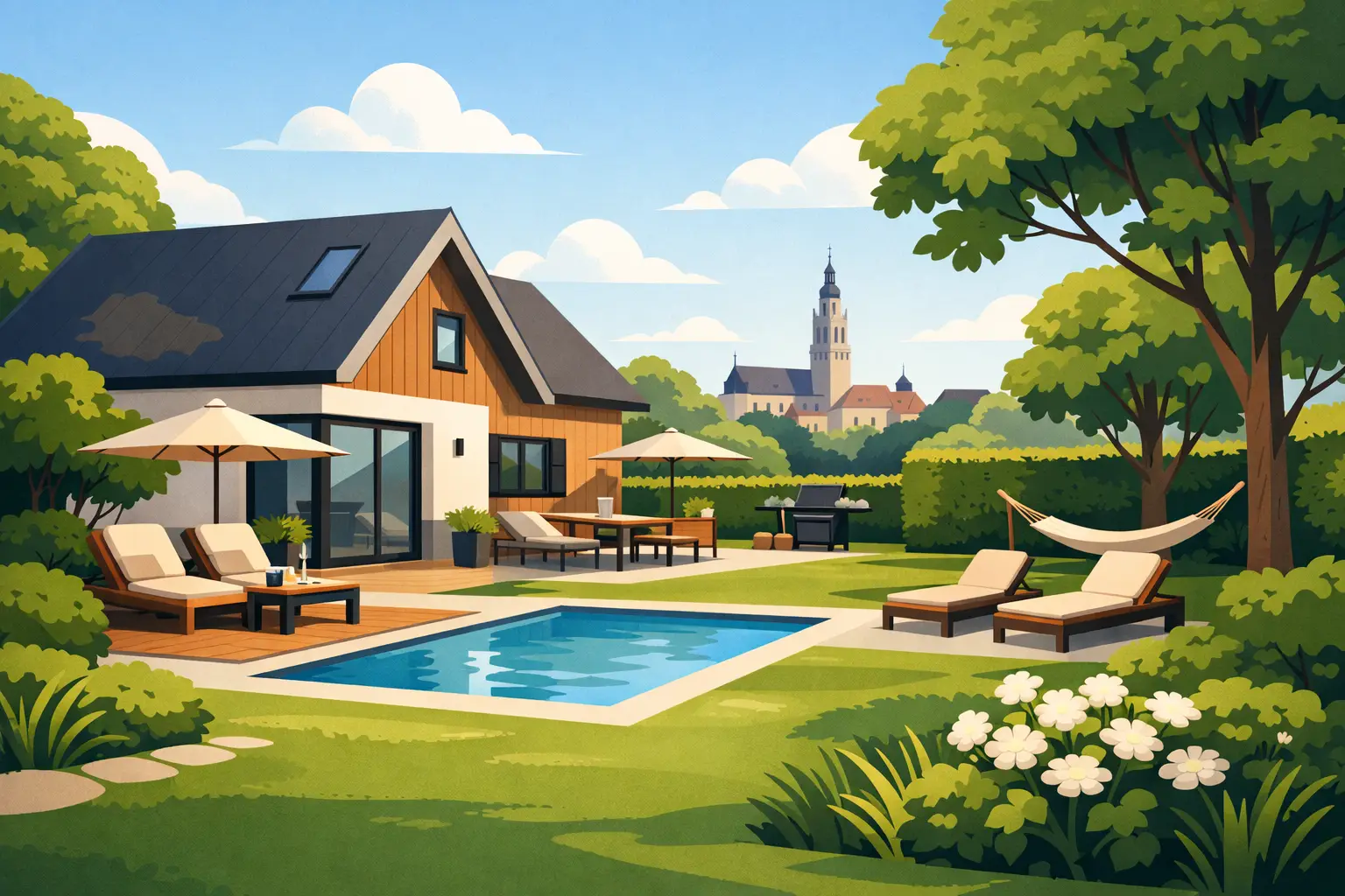 Vakantiehuis bij Breda met privétuin huren